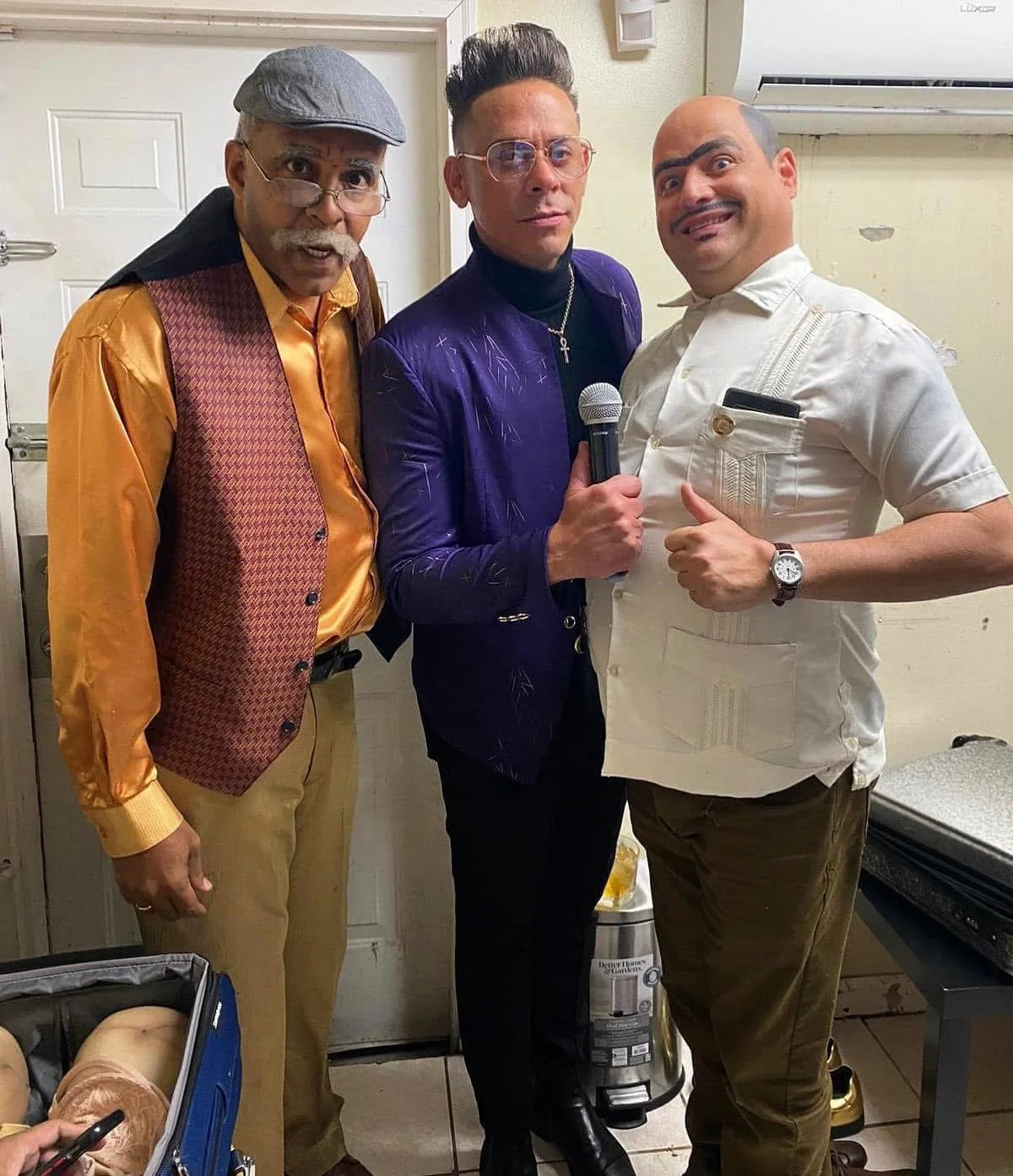 Actores y humoristas en Miami