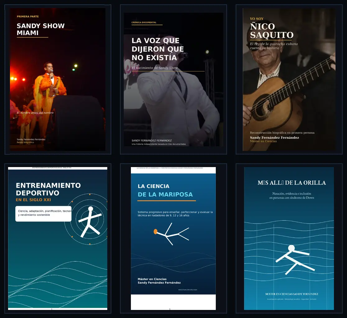 Colección de libros de Sandy Fernández Fernández