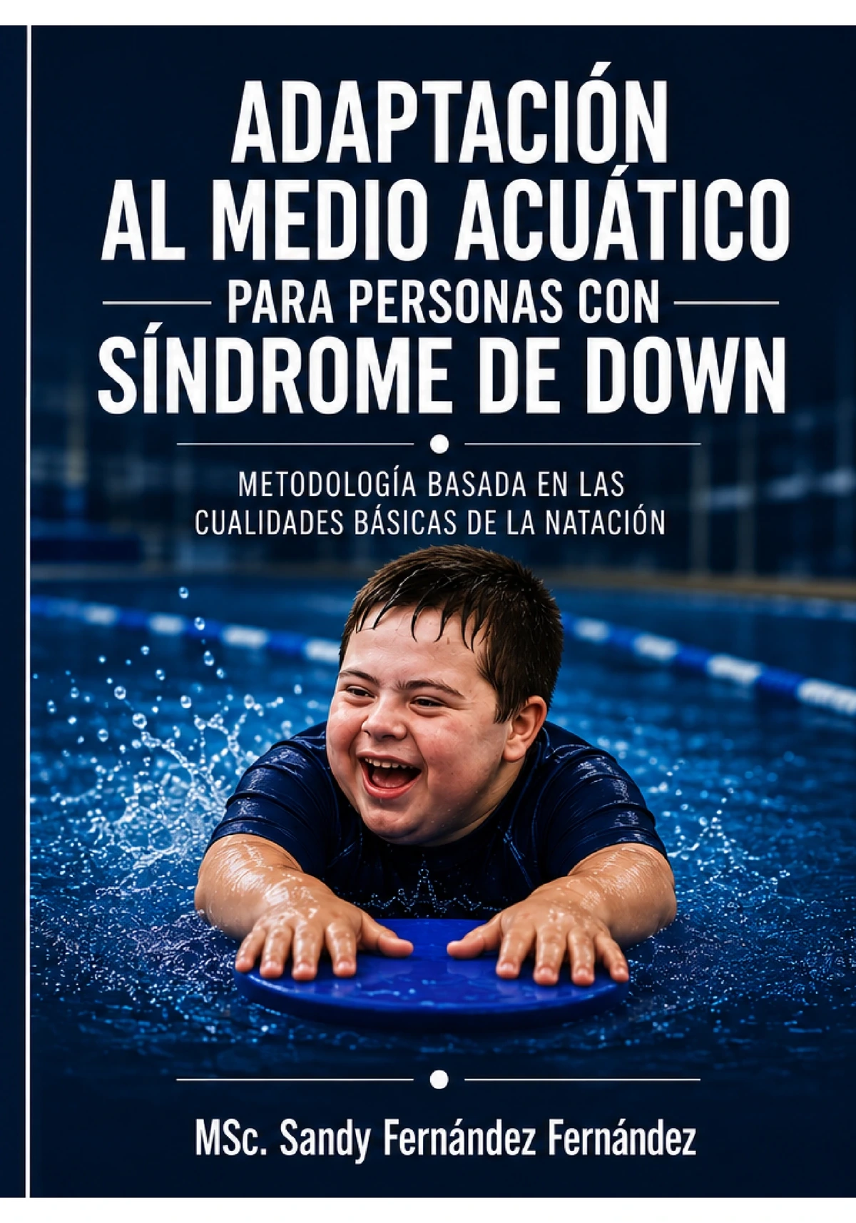 Portada de Adaptación al medio acuático para personas con síndrome de Down