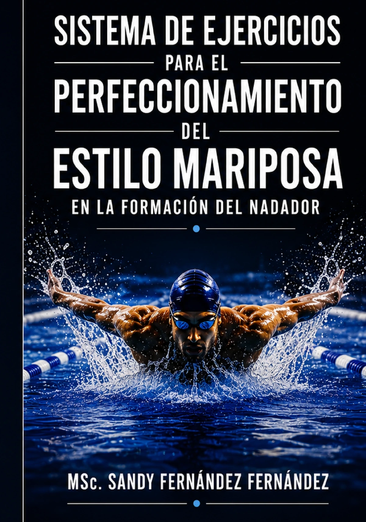 Portada de Sistema de ejercicios para el estilo mariposa