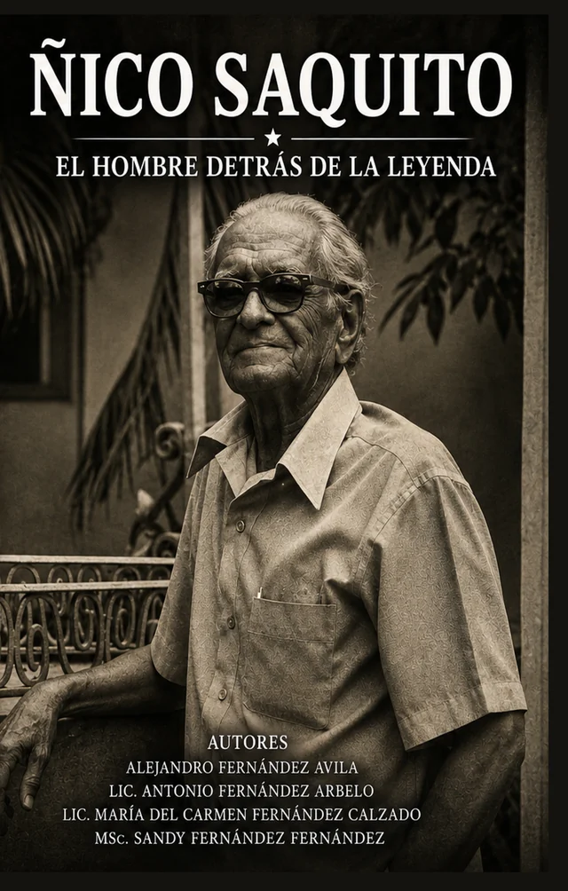 Portada de Ñico Saquito: El hombre detrás de la leyenda