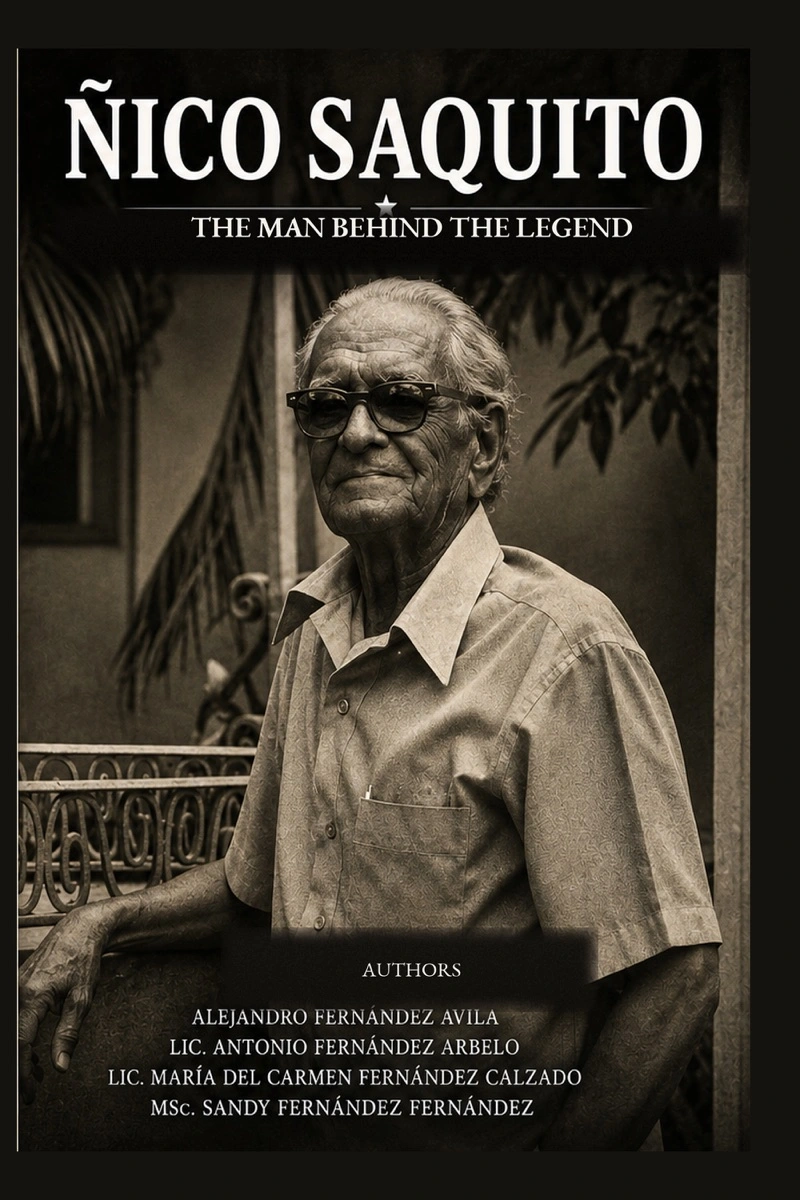 Cover of Ñico Saquito: The Man Behind the Legend