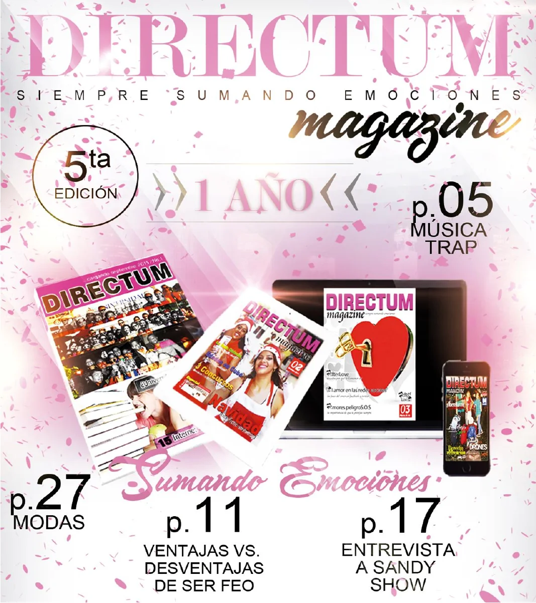 Portada de Directum Magazine, mayo de 2017