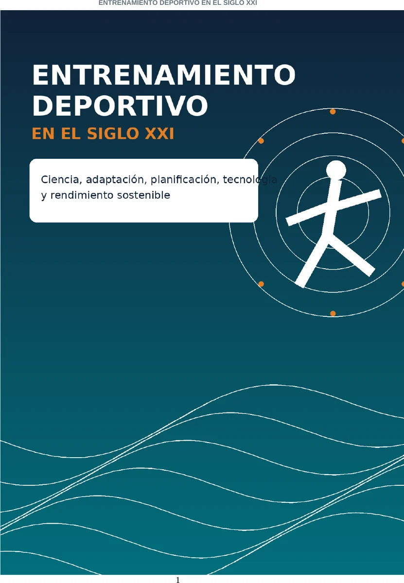 Portada del libro Entrenamiento deportivo en el siglo XXI