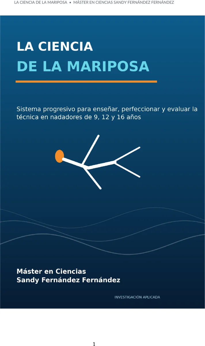 Portada del libro La ciencia de la mariposa
