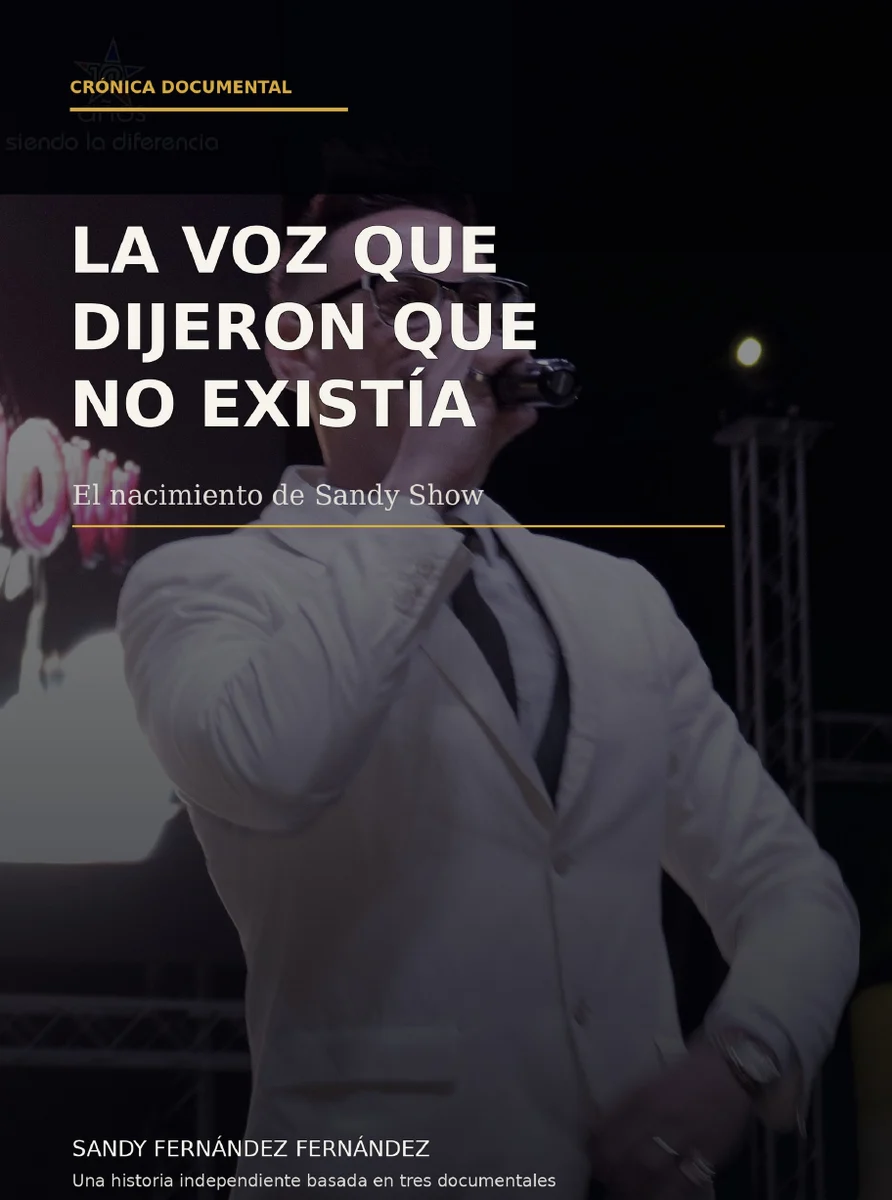 Portada del libro La voz que dijeron que no existía