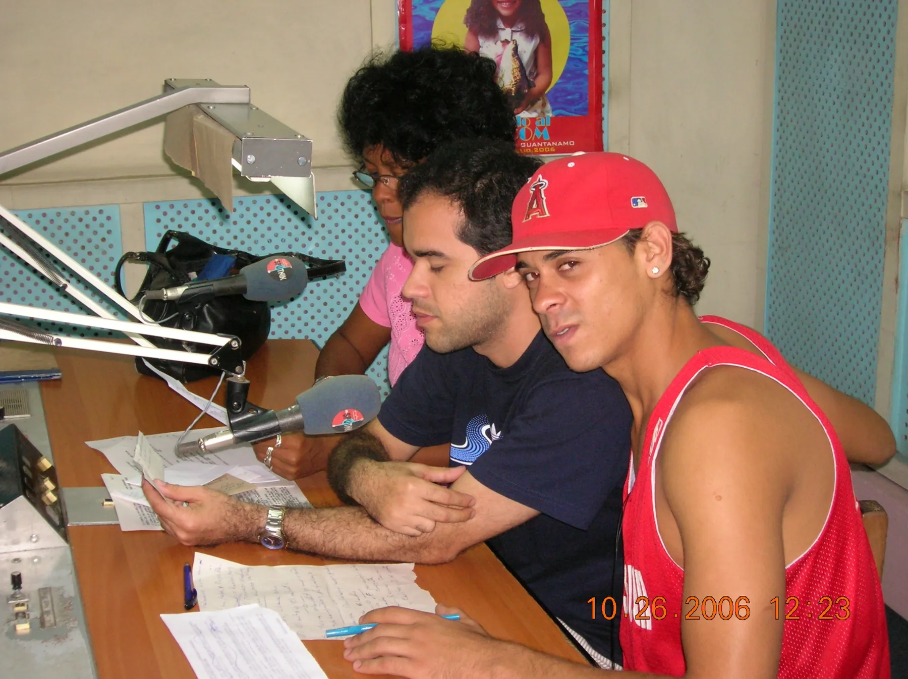 Cabina de radio, 2006