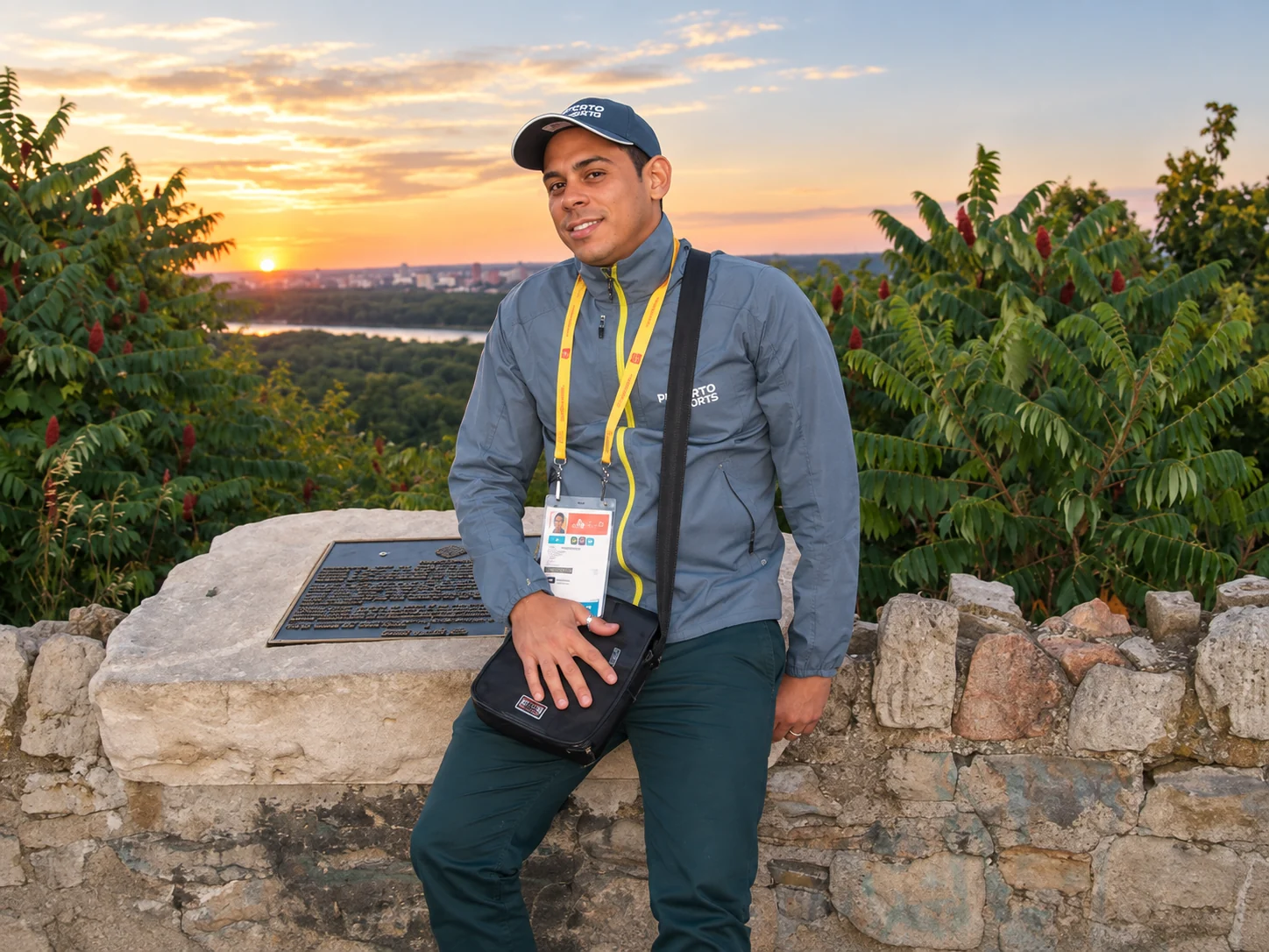 Recorrido al atardecer con la acreditación de Toronto 2015