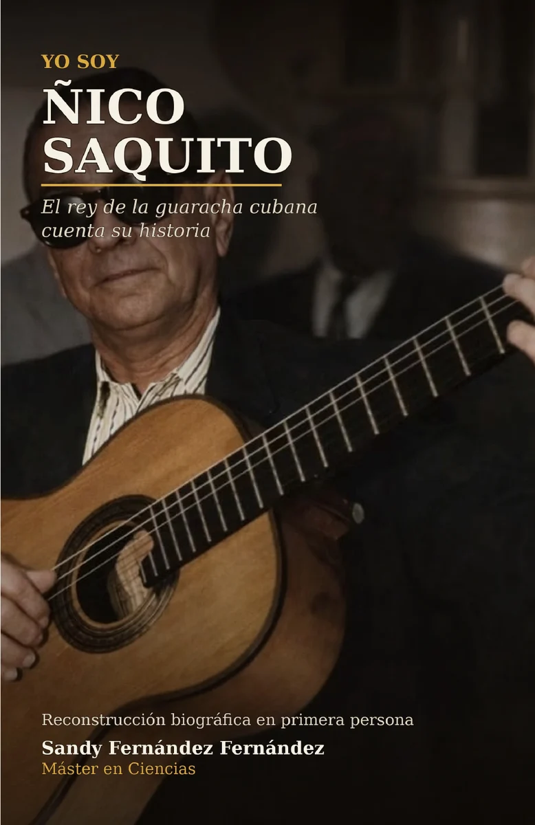 Portada del libro Yo soy Ñico Saquito